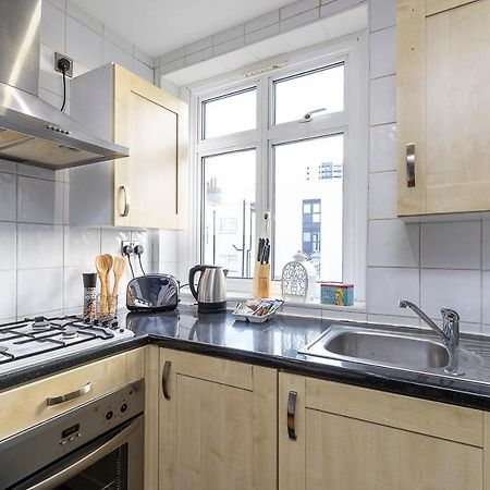 לונדון Spacious Apartment In King'S Cross St Pancras מראה חיצוני תמונה