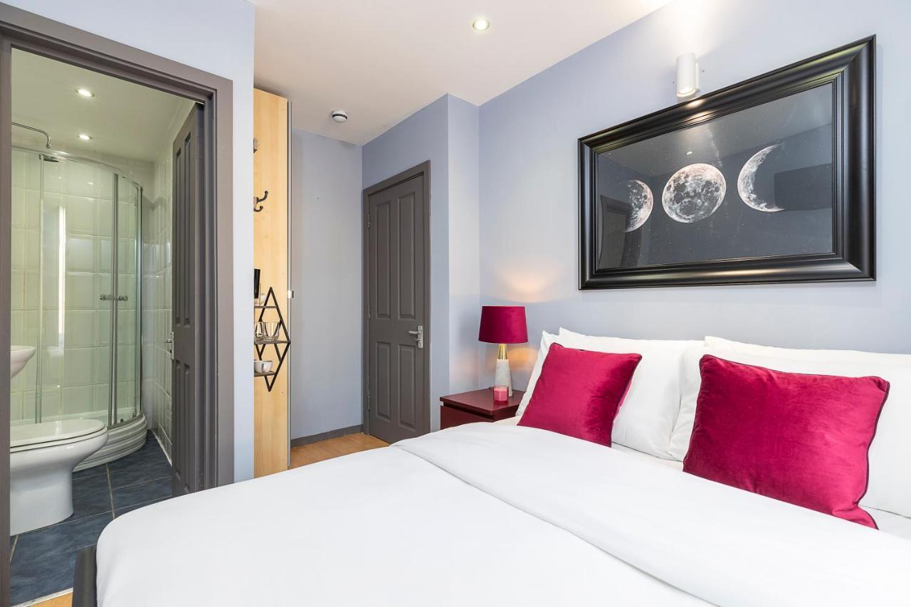 לונדון Spacious Apartment In King'S Cross St Pancras מראה חיצוני תמונה