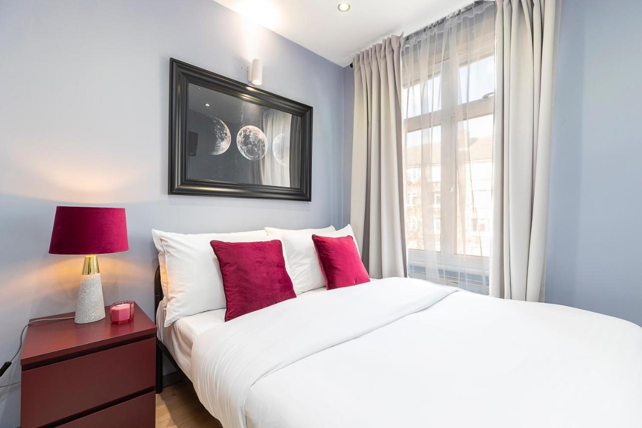 לונדון Spacious Apartment In King'S Cross St Pancras מראה חיצוני תמונה