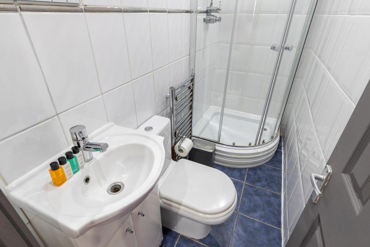 לונדון Spacious Apartment In King'S Cross St Pancras מראה חיצוני תמונה