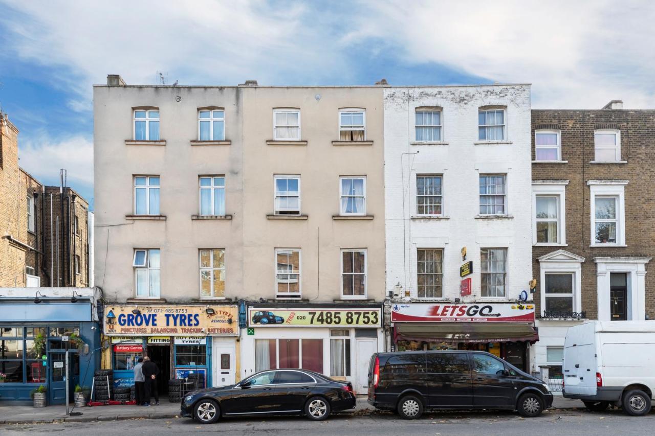 לונדון Spacious Apartment In King'S Cross St Pancras מראה חיצוני תמונה